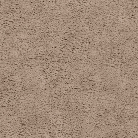 Luxe Cuddle Bunny Simply Taupe 58"/60" Fabric per yard