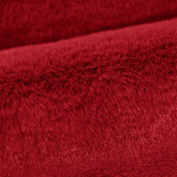 Luxe Cuddle Encore Cardinal" 58"/60" Fabric per yard