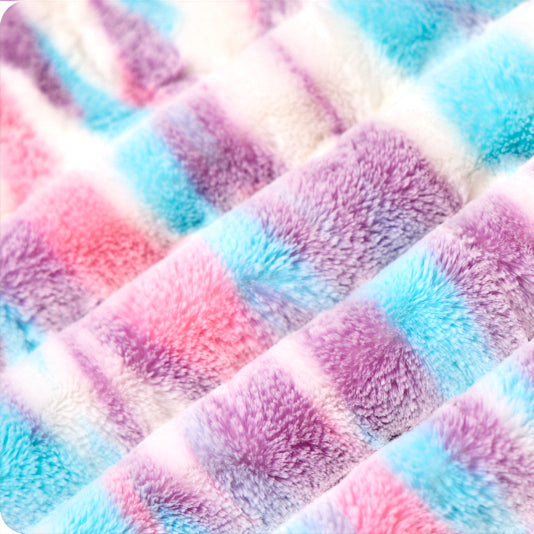 Cotton Candy Luxe Cuddle Frosted Himalayan 58/60" Fabric Per Yard