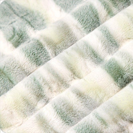 Mint Julep Luxe Cuddle Frosted Himalayan 58/60" Fabric Per Yard