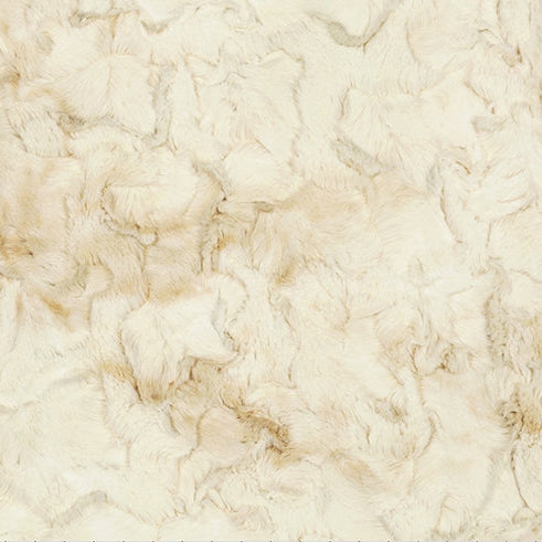 Creme Luxe Cuddle Galaxy 58/60" Fabric Per Yard