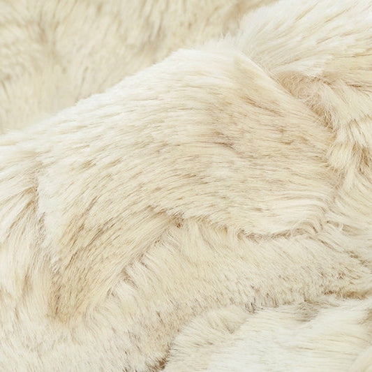 Creme Luxe Cuddle Galaxy 58/60" Fabric Per Yard
