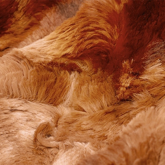 Ginger Luxe Cuddle Galaxy 58/60" Fabric Per Yard