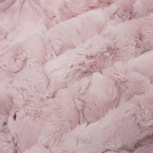 Rosewater Luxe Cuddle Galaxy 58/60" Fabric Per Yard