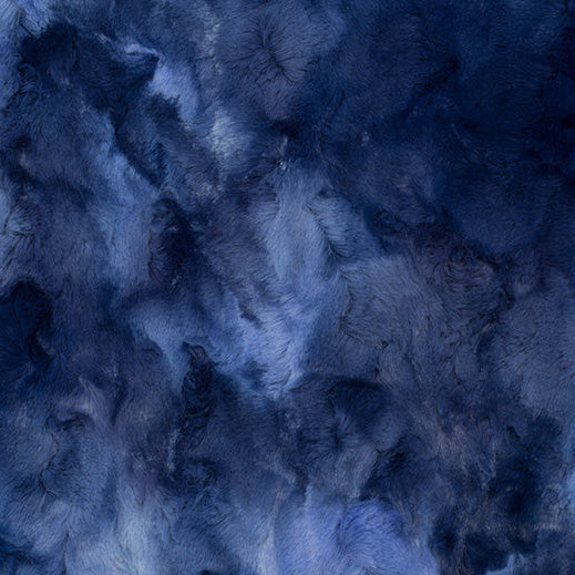 Sapphire Luxe Cuddle Galaxy 58/60" Fabric Per Yard