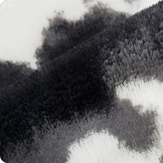 Storm Luxe Cuddle Pony 58/60" Fabric Per Yard