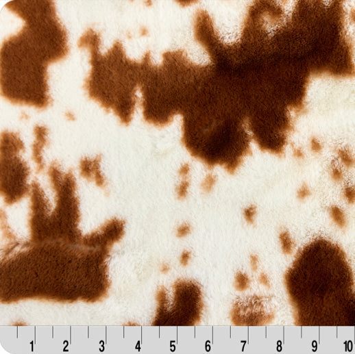 Woodland Luxe Cuddle Pony 58/60" Fabric Per Yard