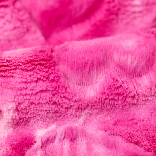 Valentine Luxe Cuddle Sorbet Hearts 58/60" Fabric Per Yard