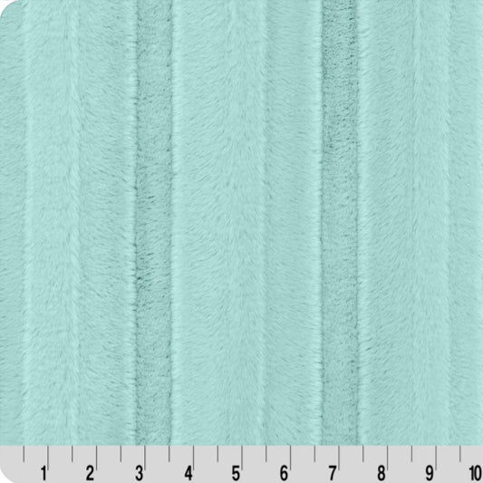 Luxe Cuddle Vienna Spearmint 58" - 60" Fabric per yard