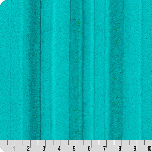 Luxe Cuddle Vienna Teal 58" - 60" Fabric per yard