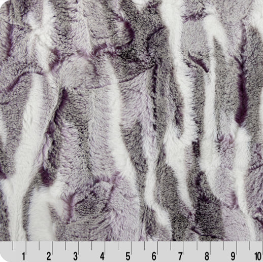 Elderberry Luxe Cuddle Frosted Himalayan 58/60" Fabric Per Yard