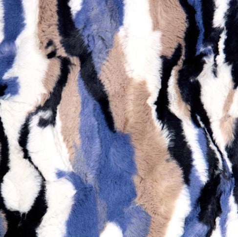 Jeans Luxe Cuddle Himalayan 58/60" Fabric Per Yard