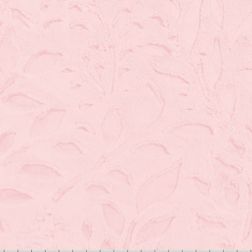 Ice Pink Luxe Cuddle Poppy 58/60" Fabric Per Yard
