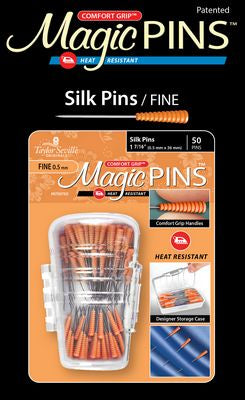 Magic Pins Silk Fine 50