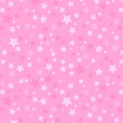 Maywood Studio Playtime Flannel fabric in Pink