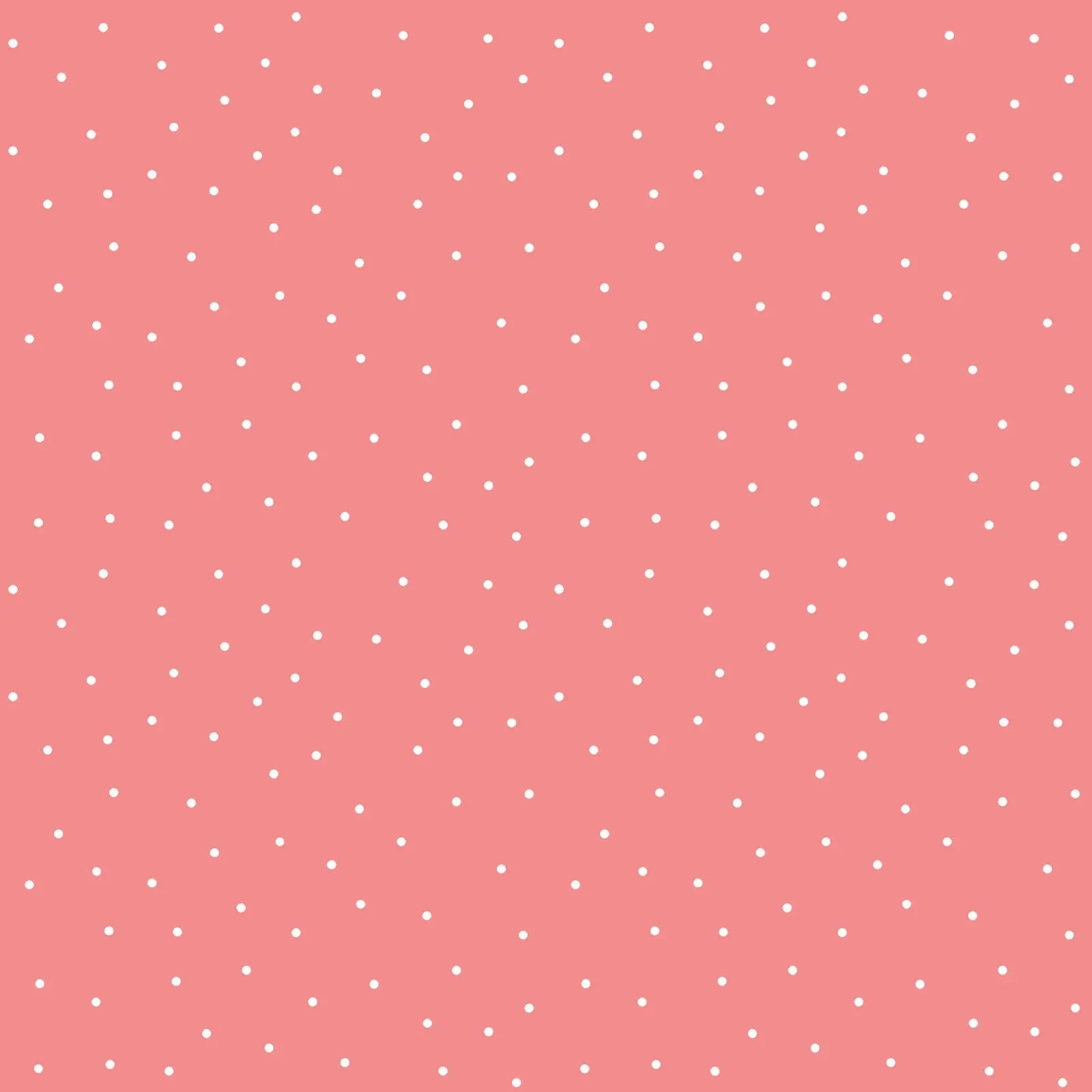 Pink Small Dot Cotton Wideback Fabric per yard