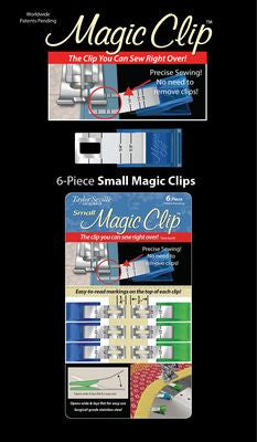 Magic Clip Mini 6 pc