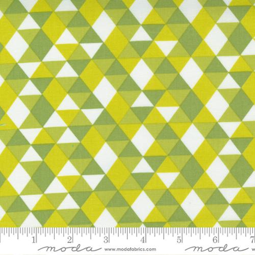 Petal Power Grow Green 44"/45" Fabric Per Yard
