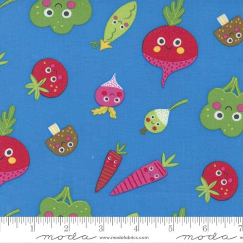 Rainbow Garden Water 44"/45" Fabric Per Yard