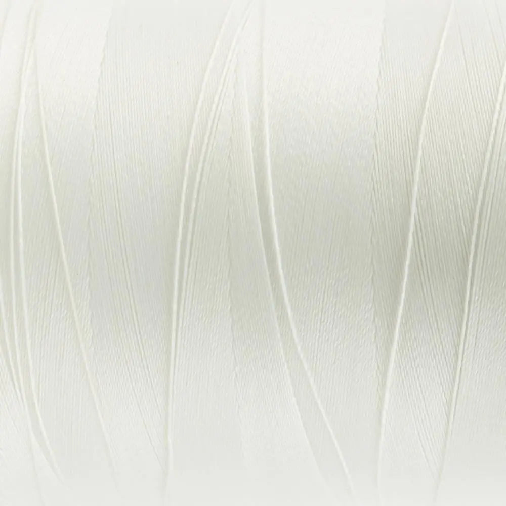 MQ01 - Master Quilter™ 40wt All Purpose Polyester White Thread WonderFil USA