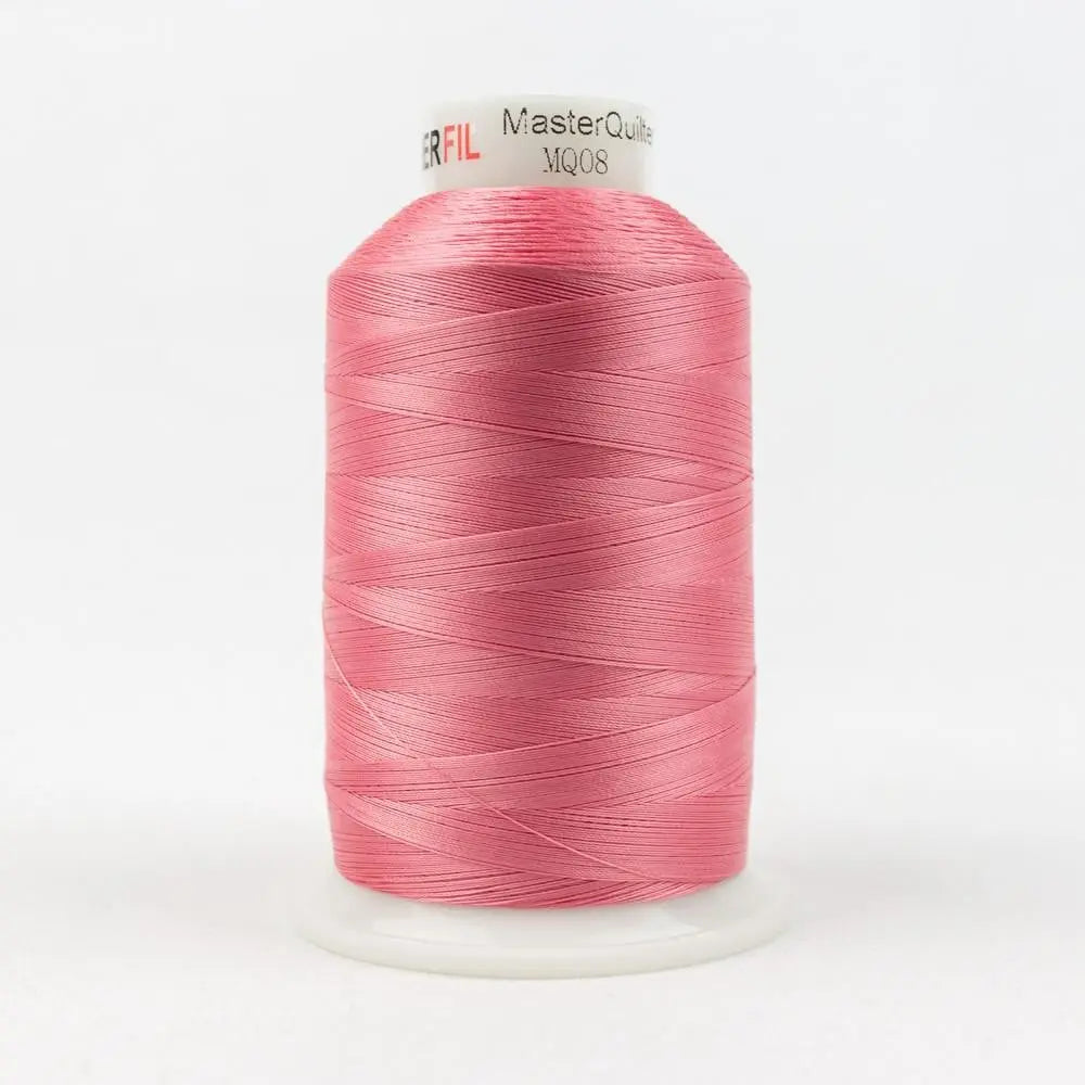 MQ08 - Master Quilter™ 40wt All Purpose Pink Polyester Thread WonderFil USA