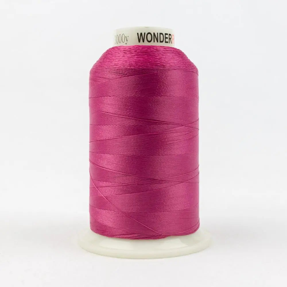 MQ09 - Master Quilter™ 40wt All Purpose Dark Pink Polyester Thread WonderFil USA