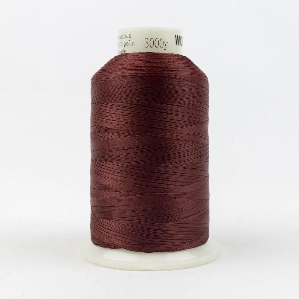 MQ11 - Master Quilter™ 40wt All Purpose Burgundy Polyester Thread WonderFil USA