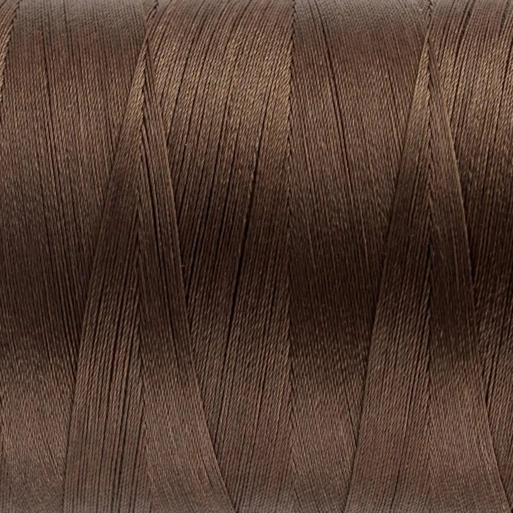 MQ14 - Master Quilter™ 40wt All Purpose Brown Polyester Thread WonderFil USA