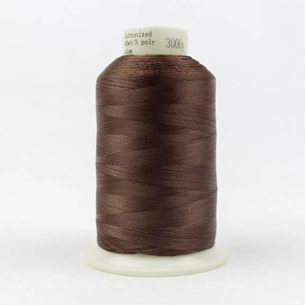 MQ17 - Master Quilter™ 40wt All Purpose Plum Polyester Thread WonderFil USA