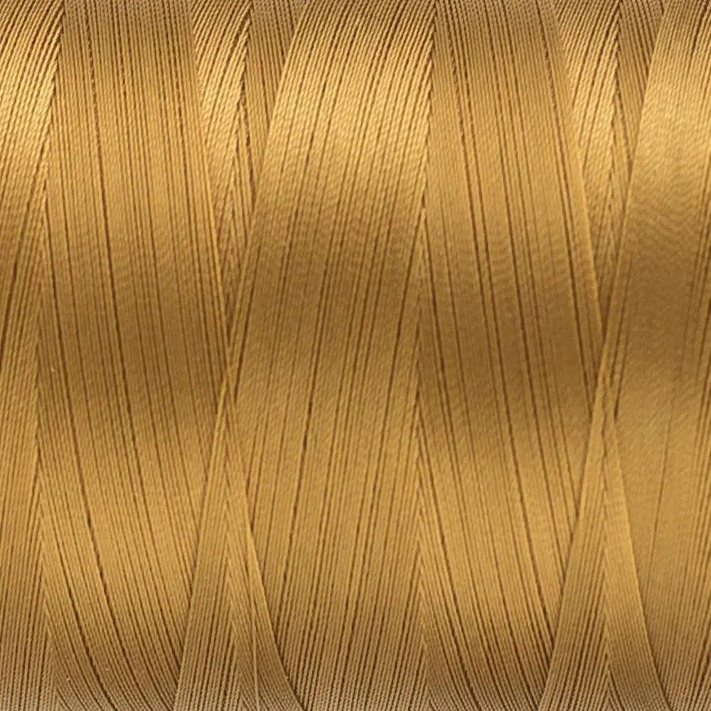 MQ20 - Master Quilter™ 40wt All Purpose Gold Brown Polyester Thread WonderFil USA