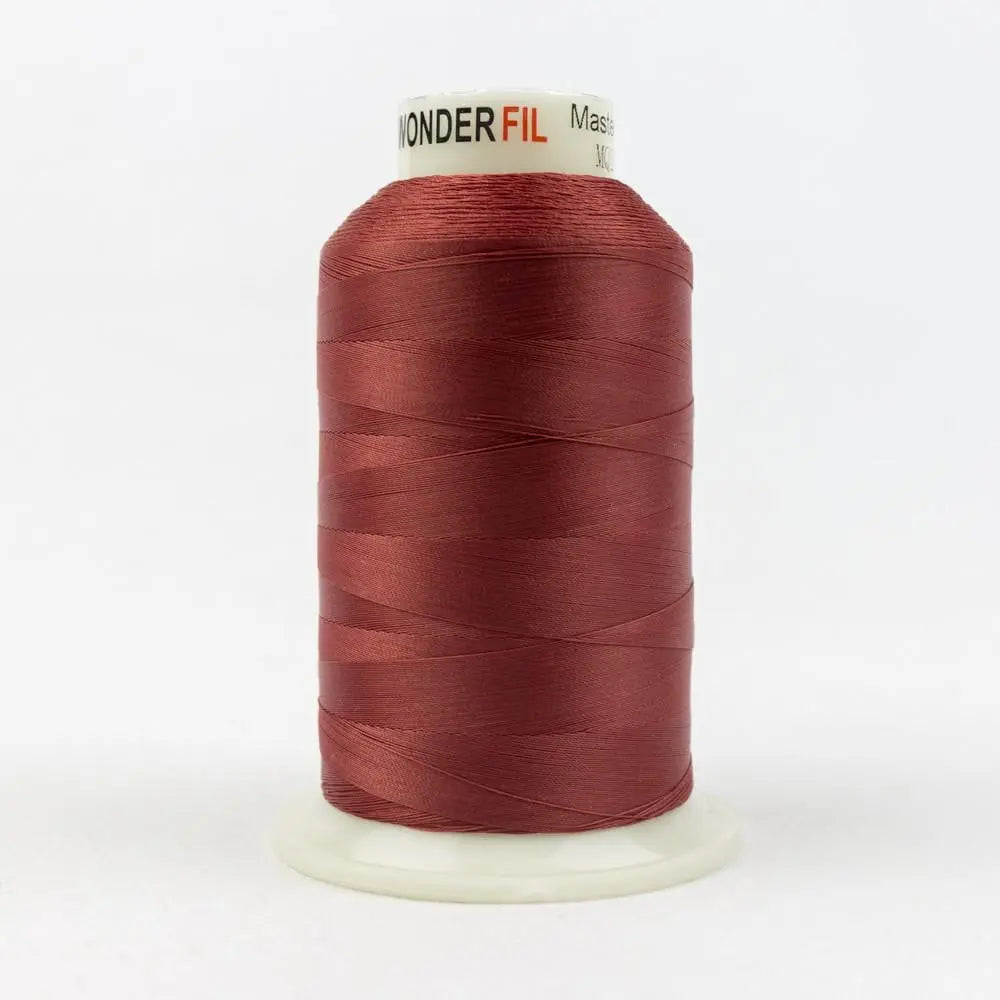 MQ22 - Master Quilter™ 40wt All Purpose Dark Rose Polyester Thread WonderFil USA