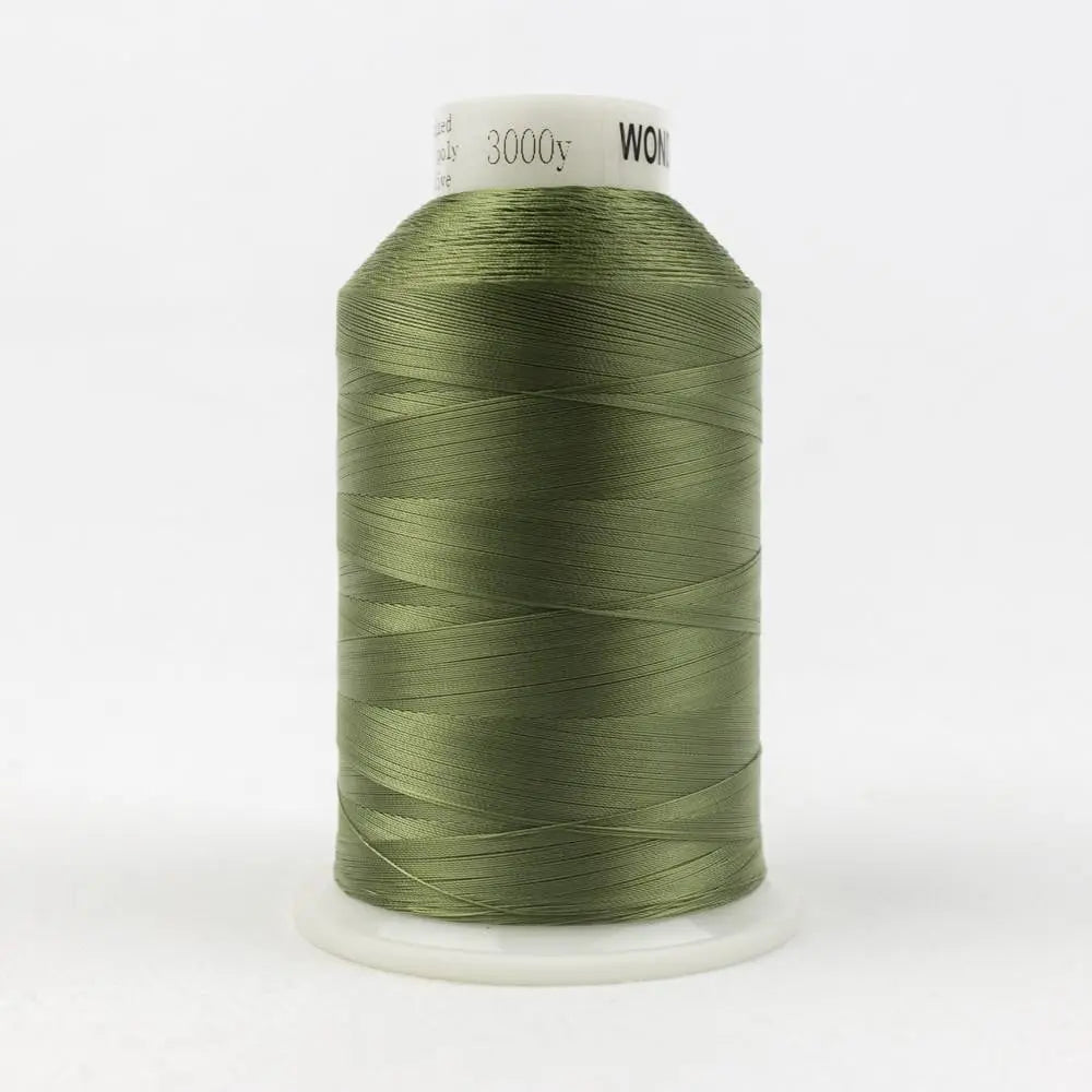 MQ24 - Master Quilter™ 40wt All Purpose Dark Olive Polyester Thread WonderFil USA
