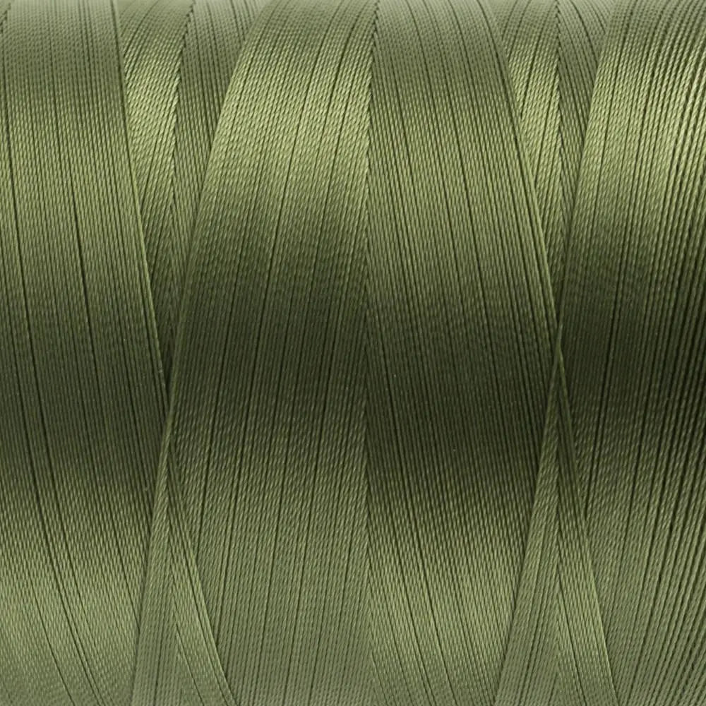 MQ24 - Master Quilter™ 40wt All Purpose Dark Olive Polyester Thread WonderFil USA