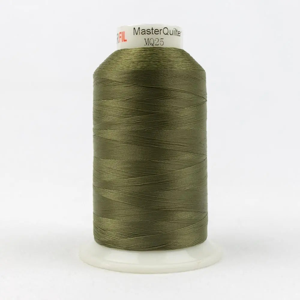 MQ25 - Master Quilter™ 40wt All Purpose Pink Green Polyester Thread WonderFil USA