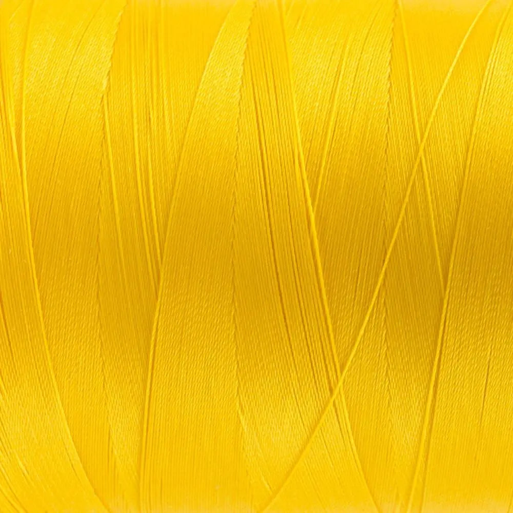 MQ33 - Master Quilter™ 40wt All Purpose Yellow Polyester Thread WonderFil USA