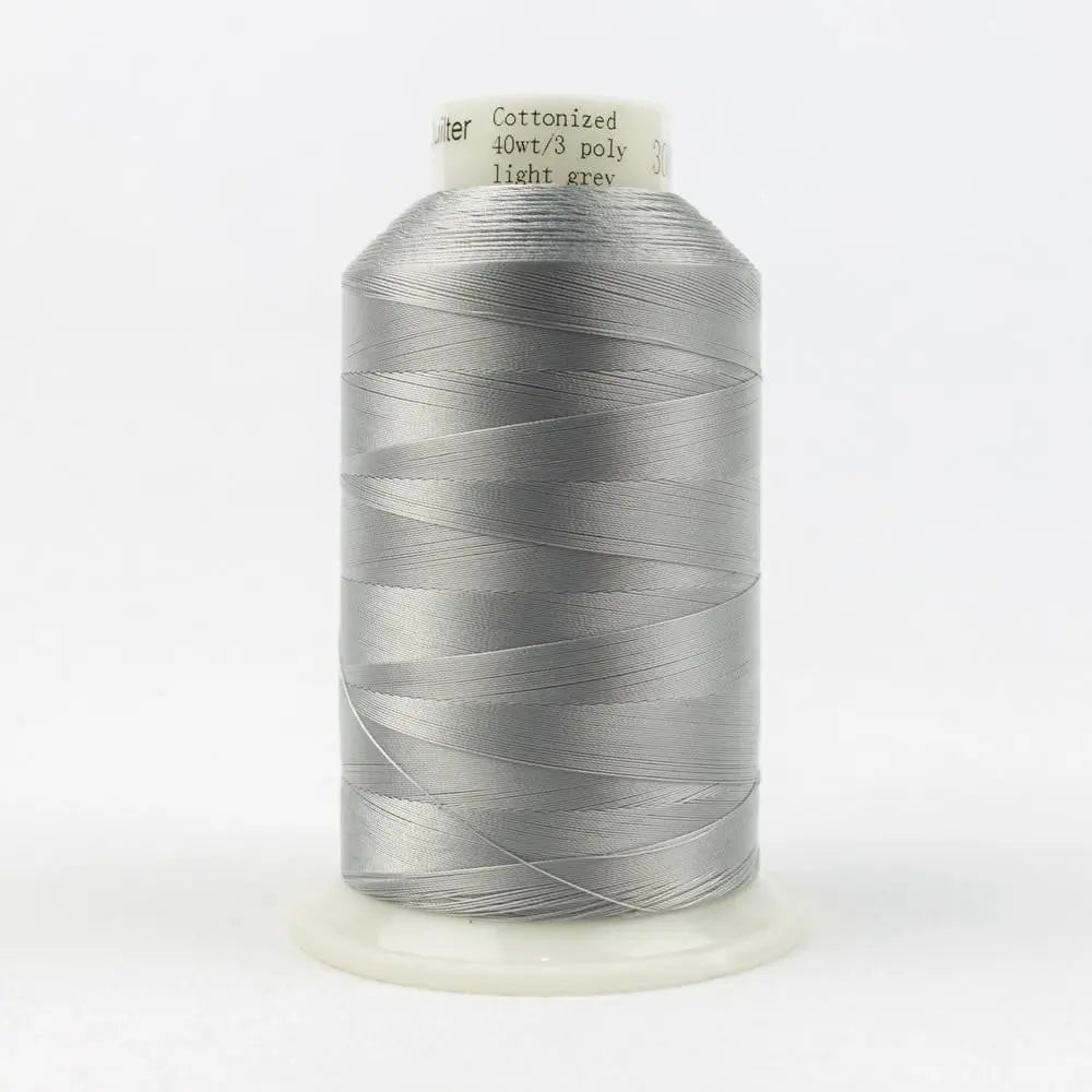 MQ36 - Master Quilter™ 40wt All Purpose Light Grey Polyester Thread