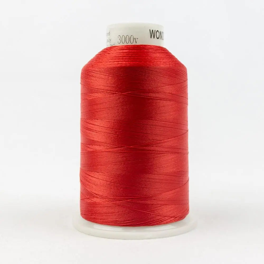 MQ41 - Master Quilter™ 40wt All Purpose Watermelon Red Polyester Thread WonderFil USA