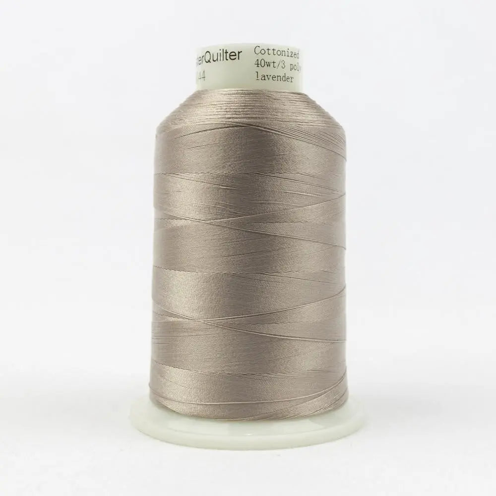 MQ44 - Master Quilter™ 40wt All Purpose Lavender Polyester Thread WonderFil USA