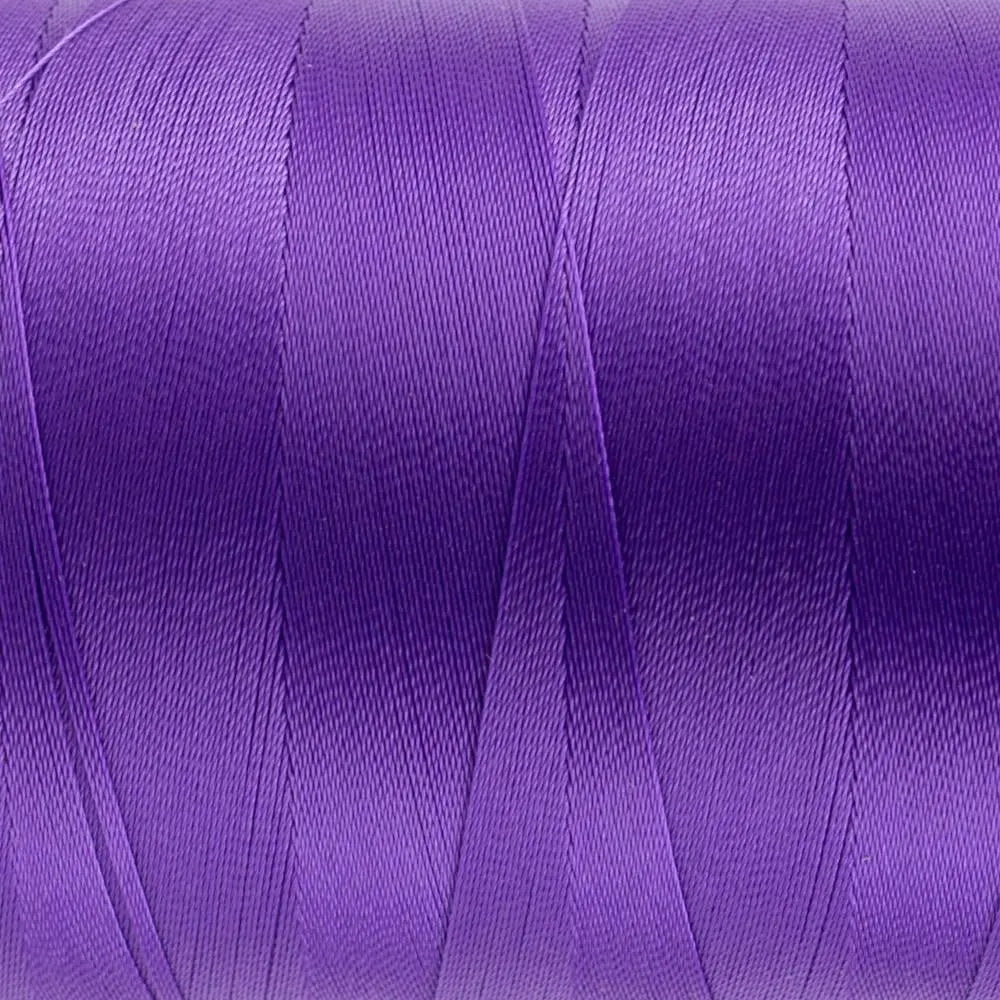 MQ48 - Master Quilter™ 40wt  All Purpose Violet Polyester Thread 40wt WonderFil USA
