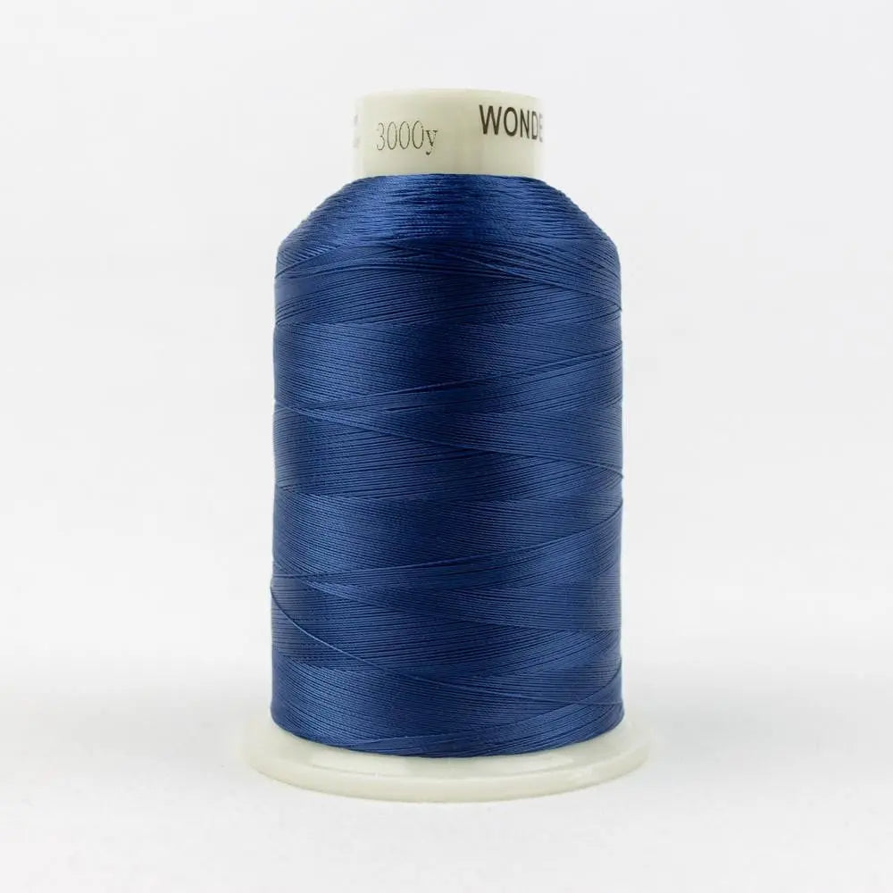 MQ52 - Master Quilter™ All Purpose Dark Blue Polyester Thread WonderFil USA