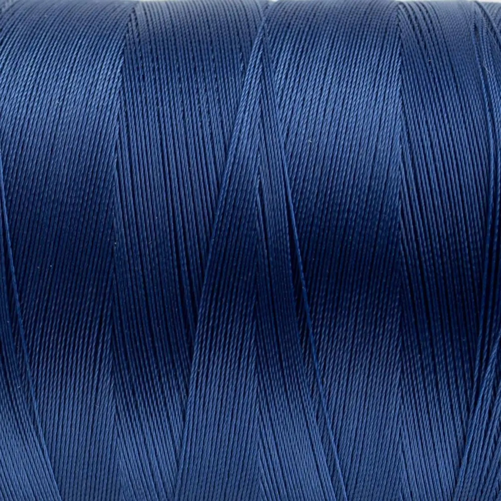 MQ52 - Master Quilter™ All Purpose Dark Blue Polyester Thread WonderFil USA