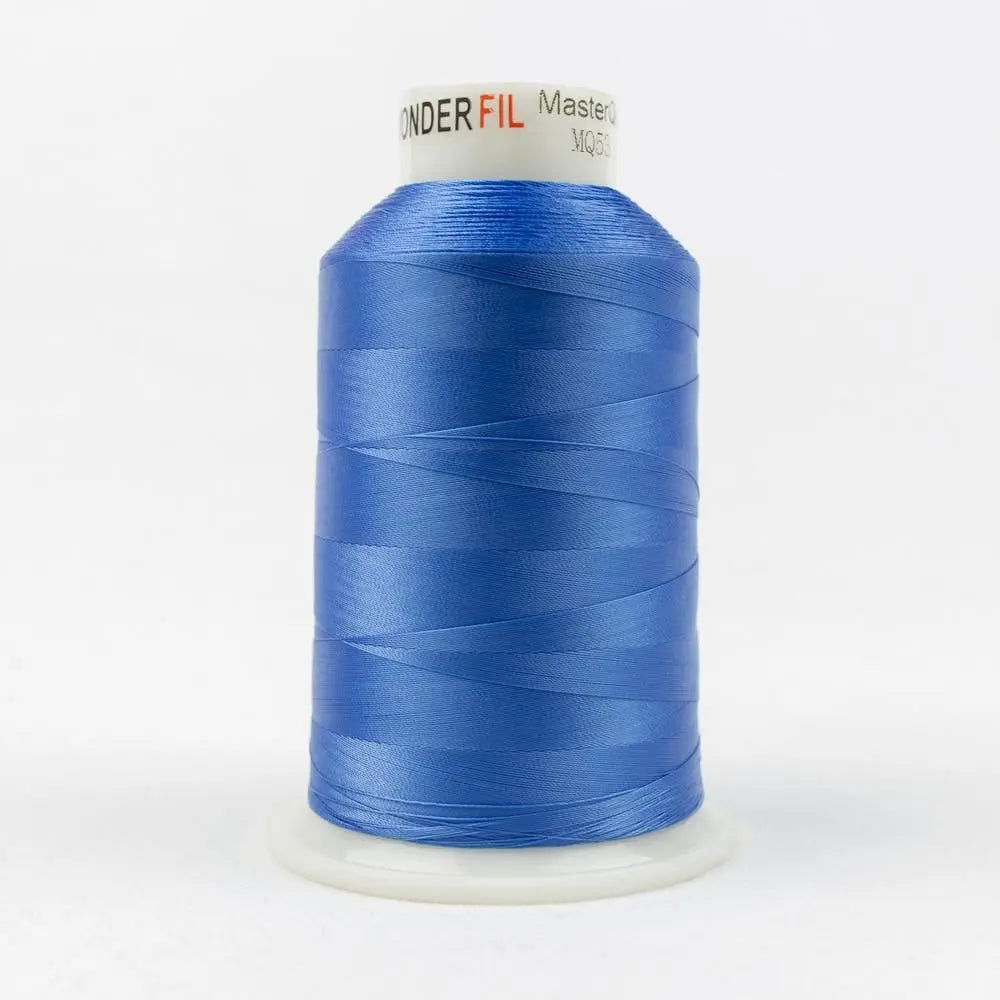 MQ53 - Master Quilter™ All Purpose Royal Blue Polyester Thread WonderFil USA