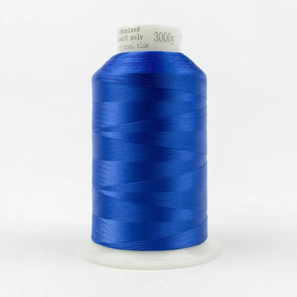 MQ54 - Master Quilter™ All Purpose Soft Royal Blue Polyester Thread WonderFil USA