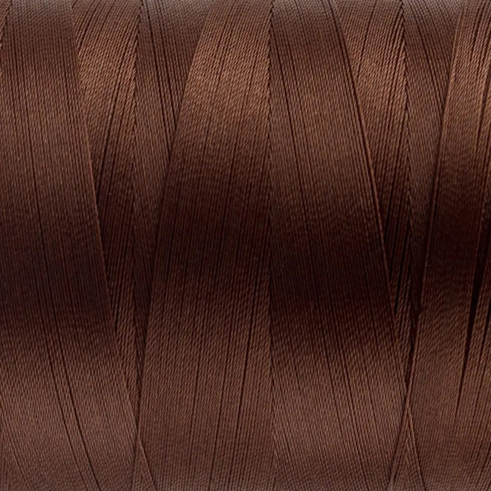 MQ55 - Master Quilter™ All Purpose Soft Bright Brown Polyester Thread WonderFil USA