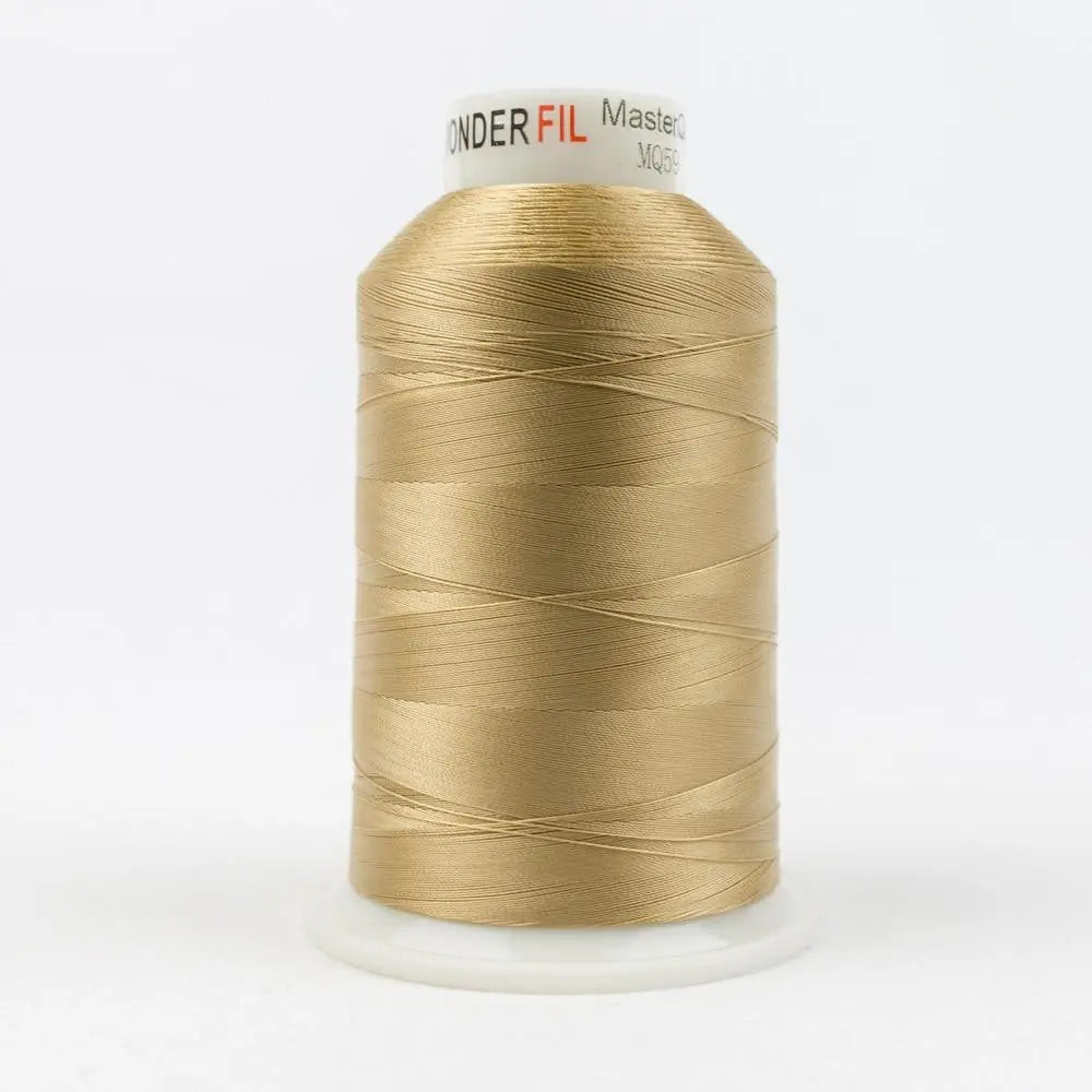 MQ59 - Master Quilter™ All Purpose Earth Yellow Polyester Thread WonderFil USA