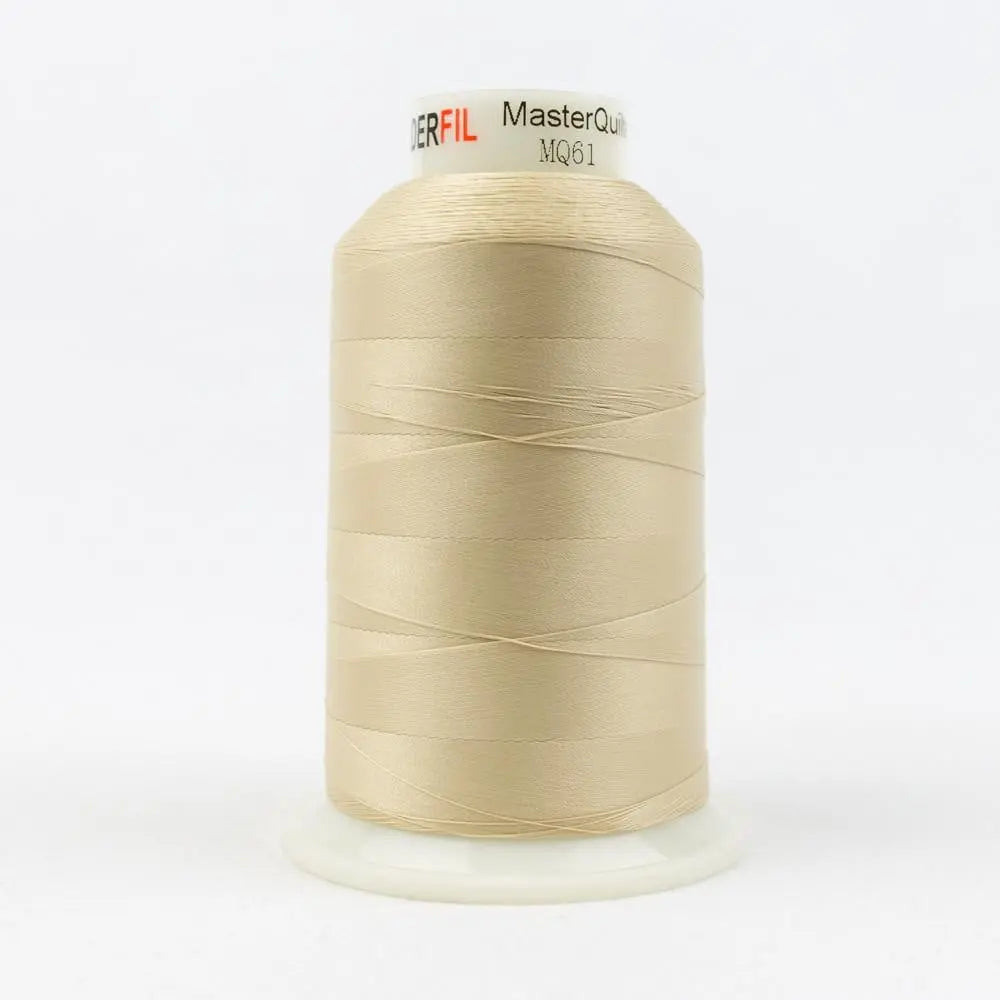 MQ61 - Master Quilter™ All Purpose Ivory Polyester Thread WonderFil USA