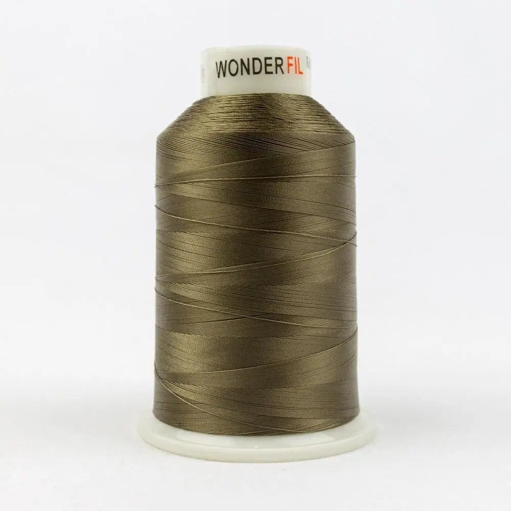 MQ69 - Master Quilter™ All Purpose Army Green Polyester Thread WonderFil USA