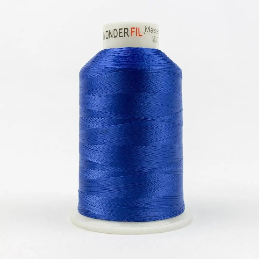 MQ71 - Master Quilter™ All Purpose Blue Polyester Thread WonderFil USA