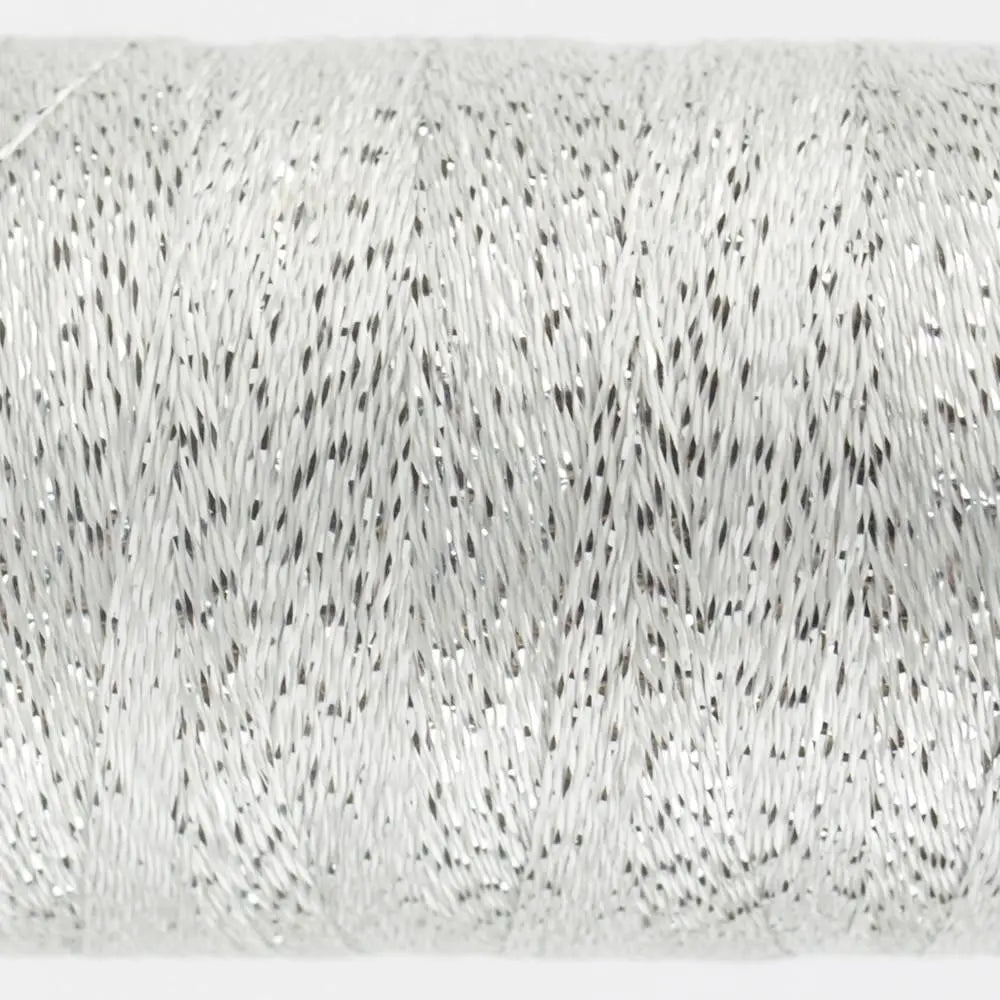 MT6150 - Spotlite™ 40wt Metallic White Silver Thread WonderFil USA