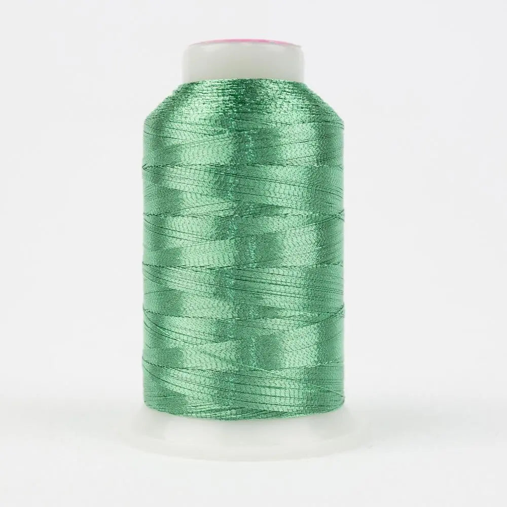 MT7728 - Spotlite™ 40wt Metallic Mint Green Thread WonderFil USA